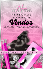 Raw Personal Hair Vendor