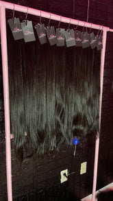 Raw Straight Bundles