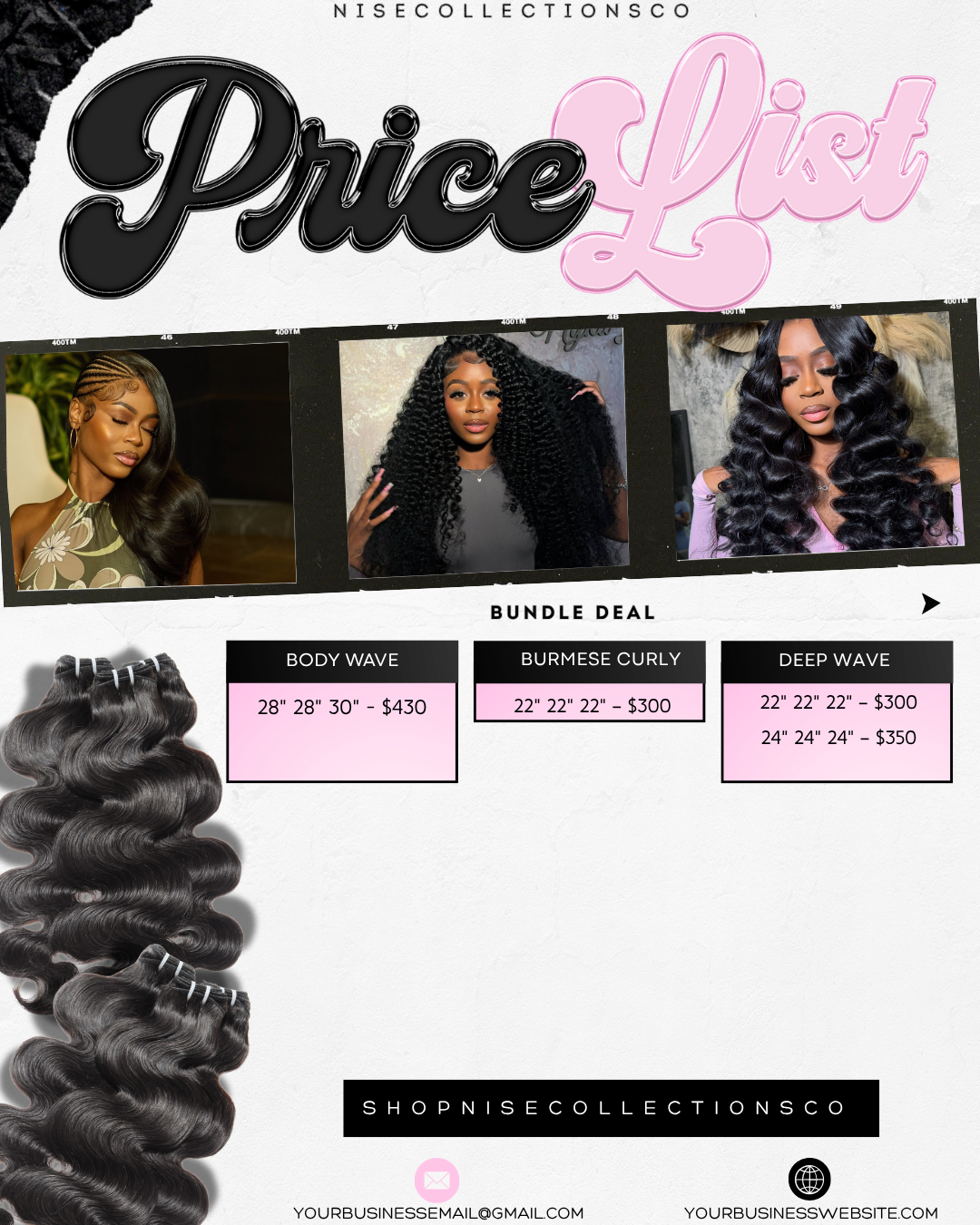 3 Bundle Deal
